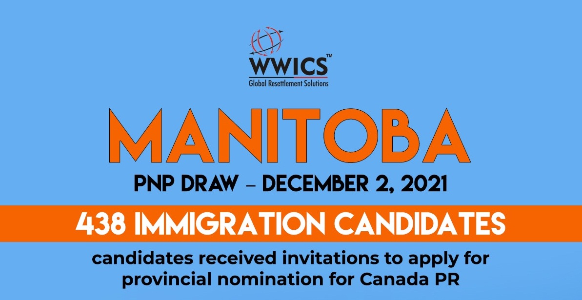 Manitoba PNP Draw