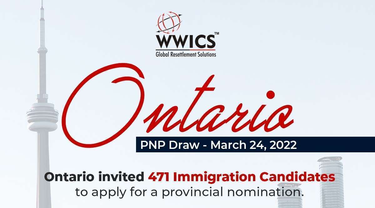 Ontario PNP Draw